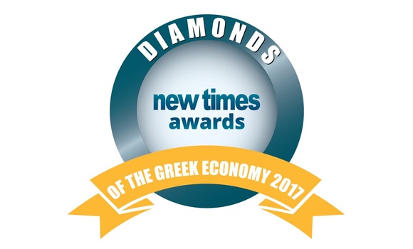 Press Release - Megara Resins in "Diamonds of the Greek Economy 2017"